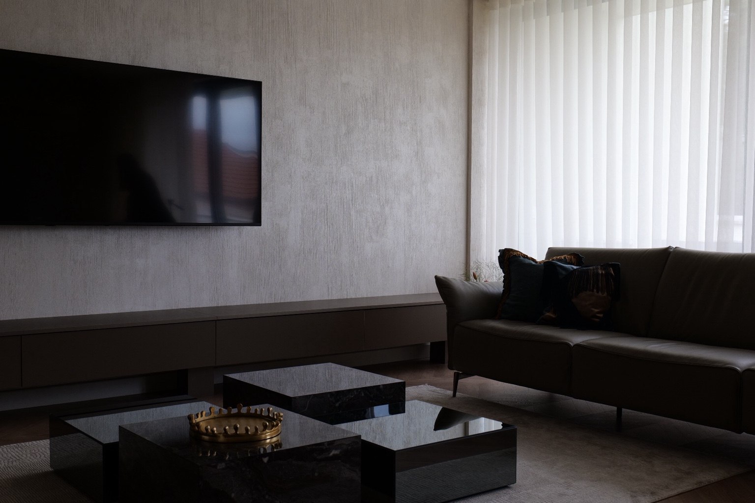 Living Room — Sahara